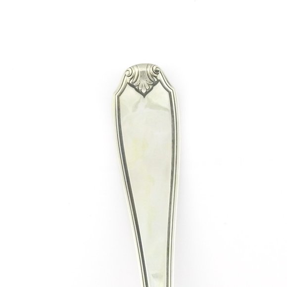 Buccellati Piedmont Sterling Silver Serving Fork #7224 - Picture 3 of 9
